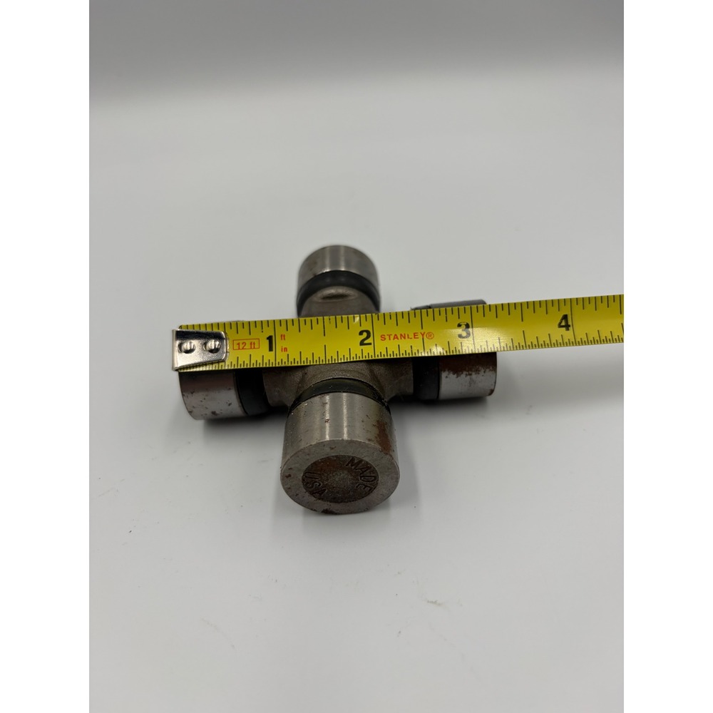 Unbranded Universal Joint U-Joint Automotive Replacement Part Silver Made in USA